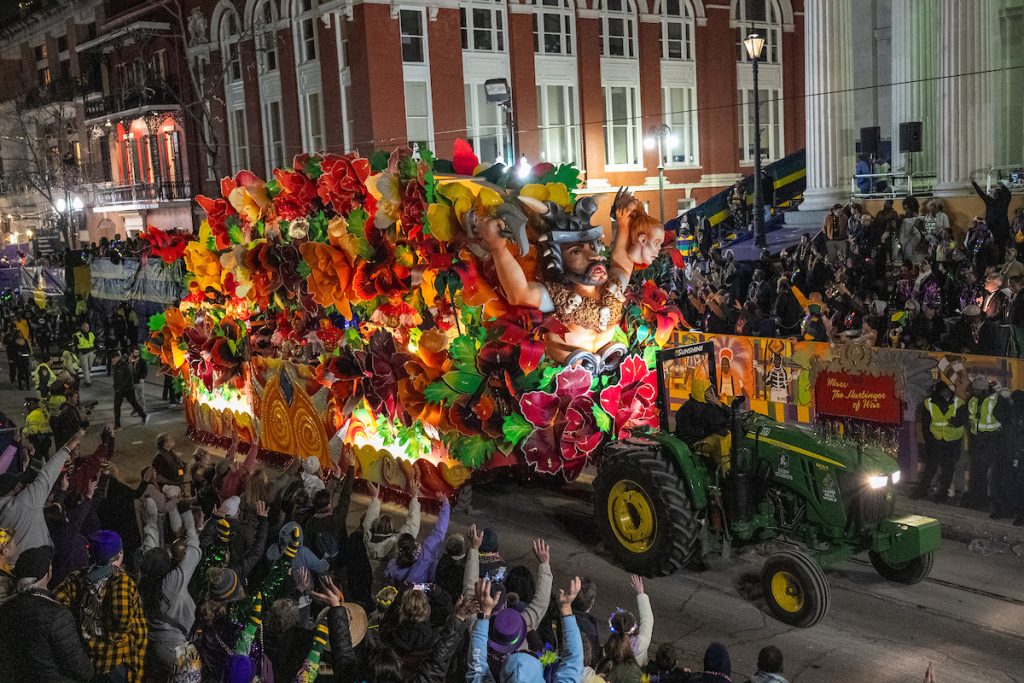 Krewe Of Orpheus Rolls With Harry Connick Jr.