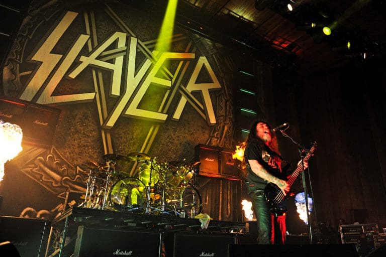 Slayer to Headline 2025 Louder Than Life Festival