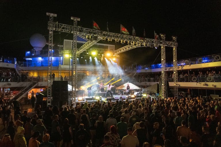Shiprocked 2024 Day 3 Recap: A Longer Than Expected Stay in Jamaica, Fire From The Gods & Nonpoint Rally