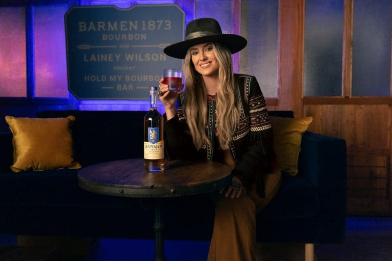 Barmen 1873 Bourbon and Country Superstar Lainey Wilson Collaborate For  Hold My Bourbon Bar Pop-Up in Nashville