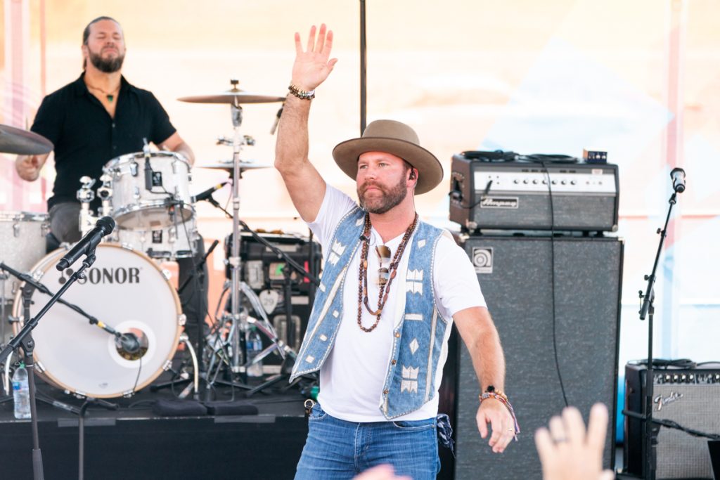 Drake White Talks About How His Son Is Inspiring Him