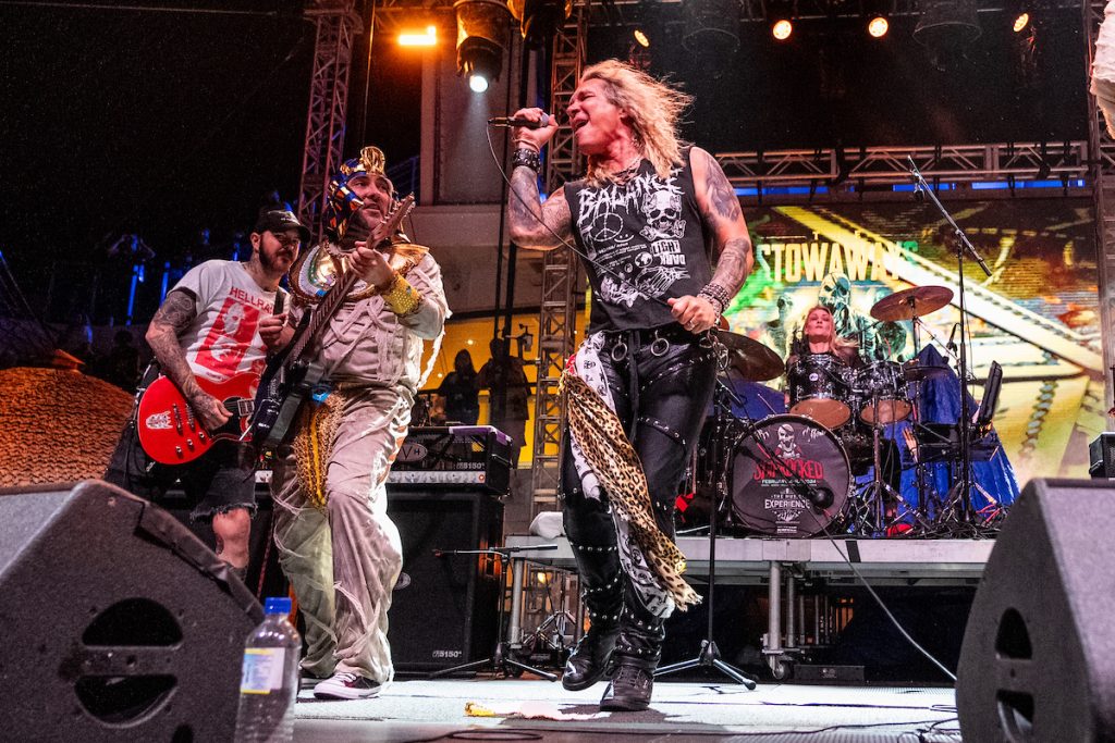 Steel Panther's Michael Starr Talks On The Prowl Tour 