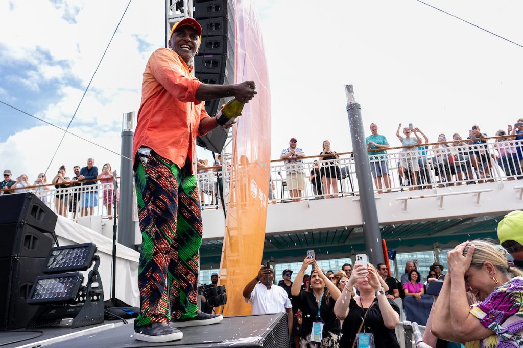 Chefs Making Waves Cruise Day 1 Recap