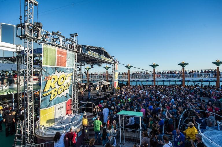 The Rock Boat Sails January 2025 with WALK THE MOON + More!