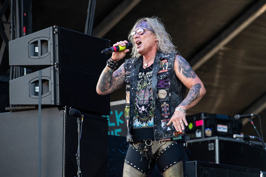 Steel Panther's Michael Starr Talks On The Prowl Tour 