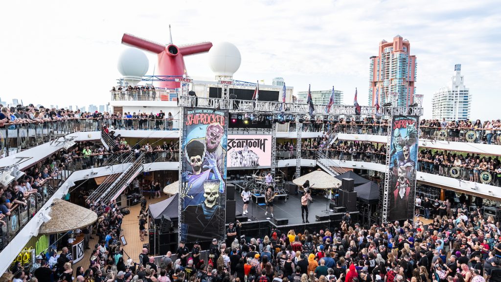 ShipRocked 2025 Cruise Itinerary Released