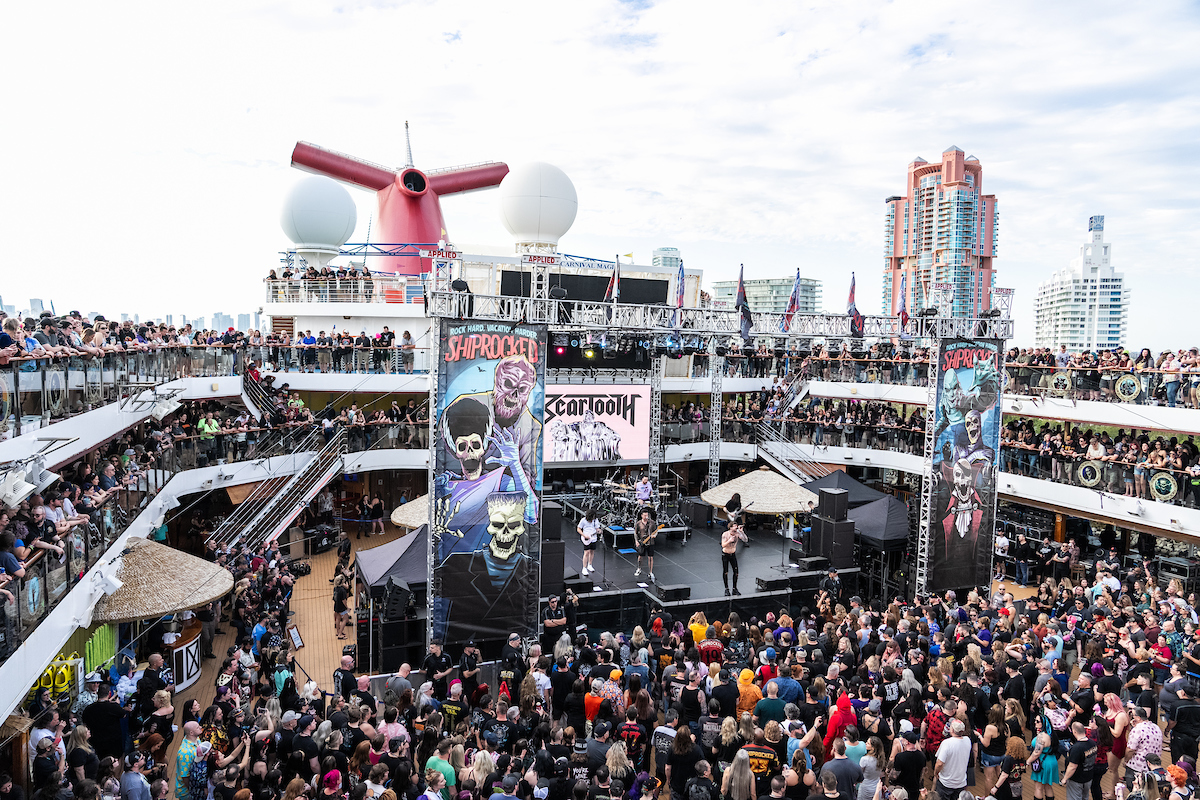 ShipRocked 2025 Cruise Itinerary Released