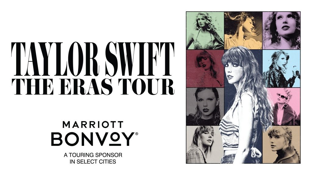 Marriott Bonvoy Brings Experiences at Taylor Swift | The Eras Tour 