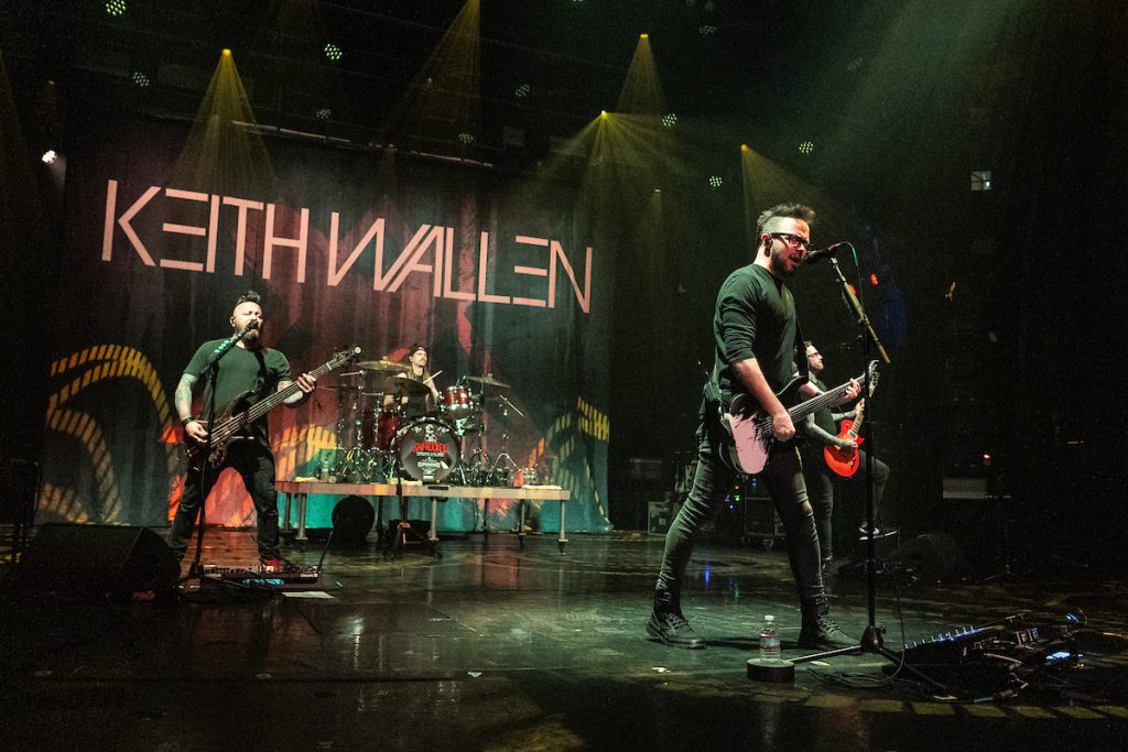 Keith Wallen Talks New Solo Album