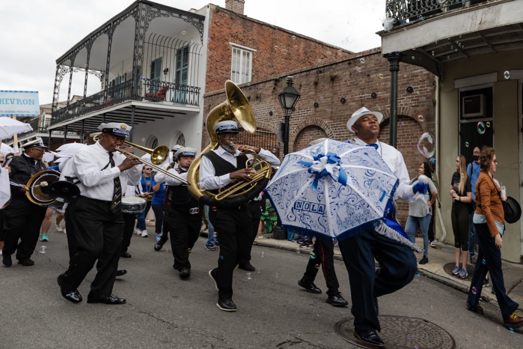 French Quarter Festival Brings Fun To New Orleans