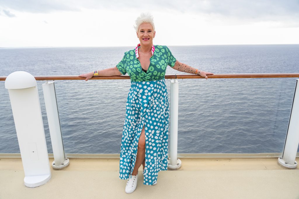 Chef Anne Burrell Talks Chefs Making Waves and Scotland Travels
