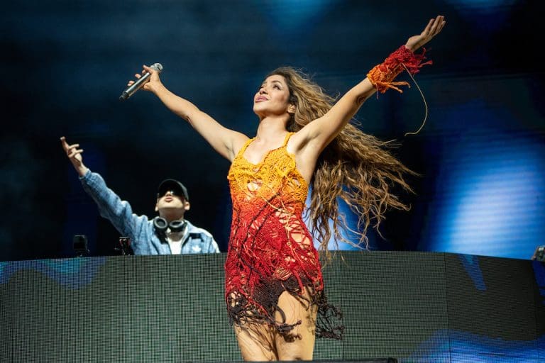 Coachella Day 1 Recap: Lana Del Ray Headlines, Shakira Pops Up For A Surprise Set And More
