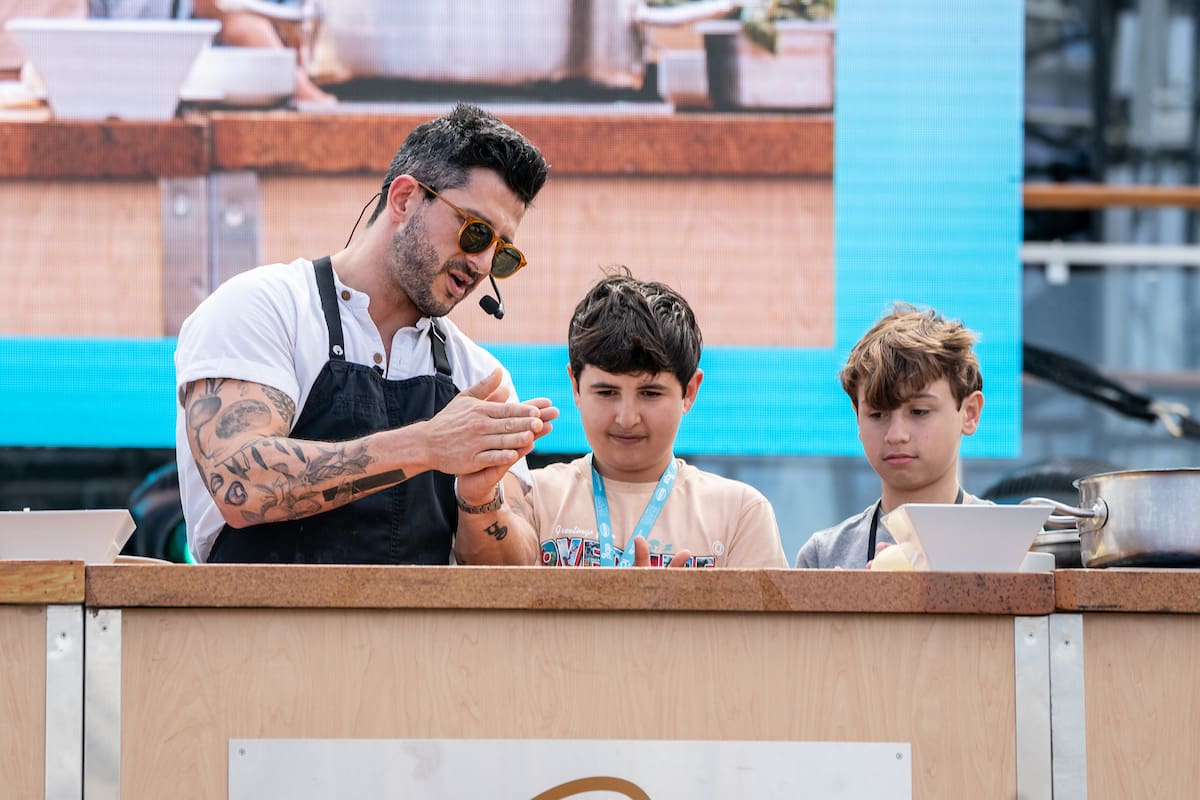 Chefs Making Waves Day 2 Recap