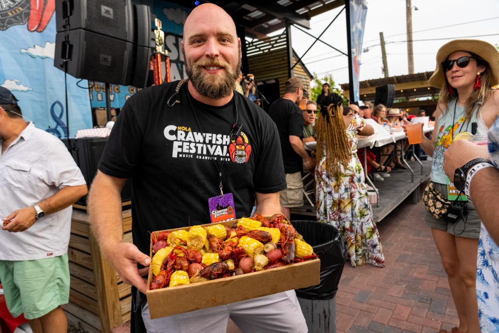 New Orleans Crawfish Festival Returns 