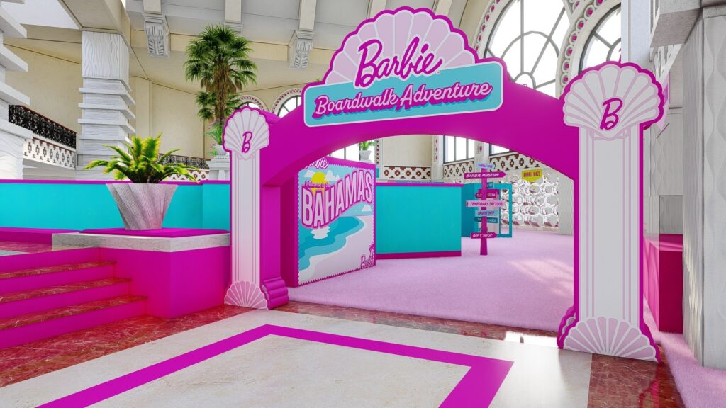 Atlantis Paradise Island Launches Barbie Bahamas Beach Vacation