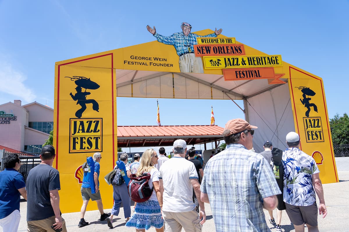 New Orleans Jazz Fest Opens With Widespread Panic