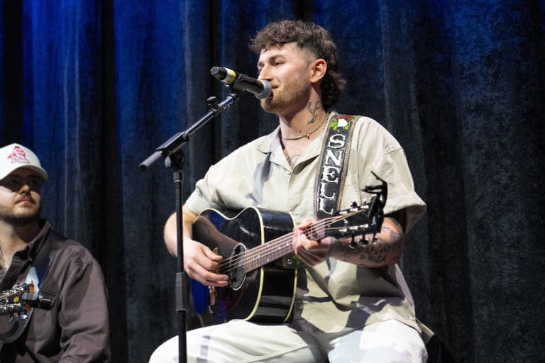 Rising Country Artist Austin Snell Talks Summer Touring, Rock Music Influences And The Best Fried Chicken In Nashville