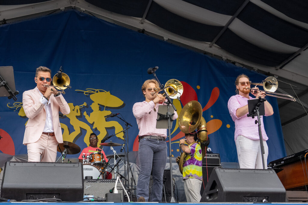 New Orleans Jazz Fest Day 6
