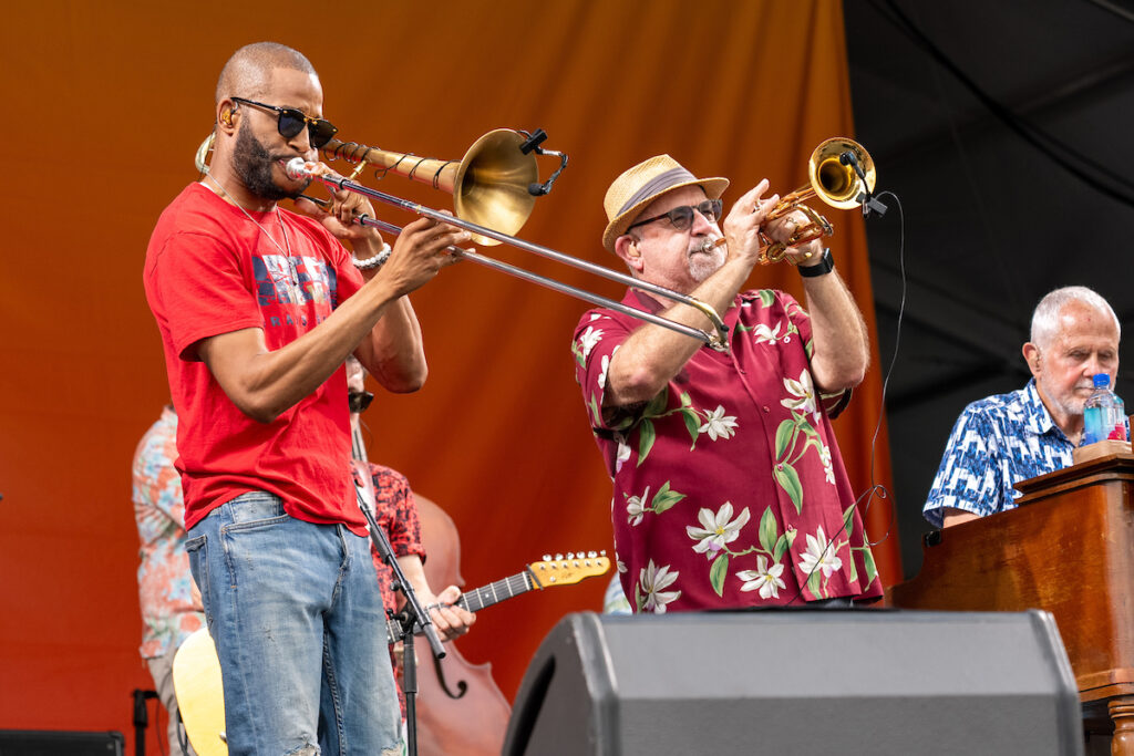 New Orleans Jazz Fest Pays Tribute To Jimmy Buffett
