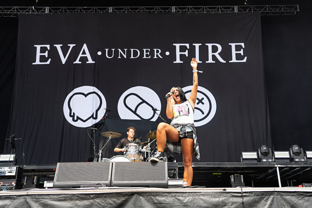Eva Under Fire Talks The Perfect Day In Detroit 
