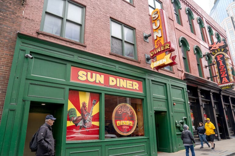 Sun Diner Brings Southern Comfort Food And Sun Records Nostalgia To Nashville