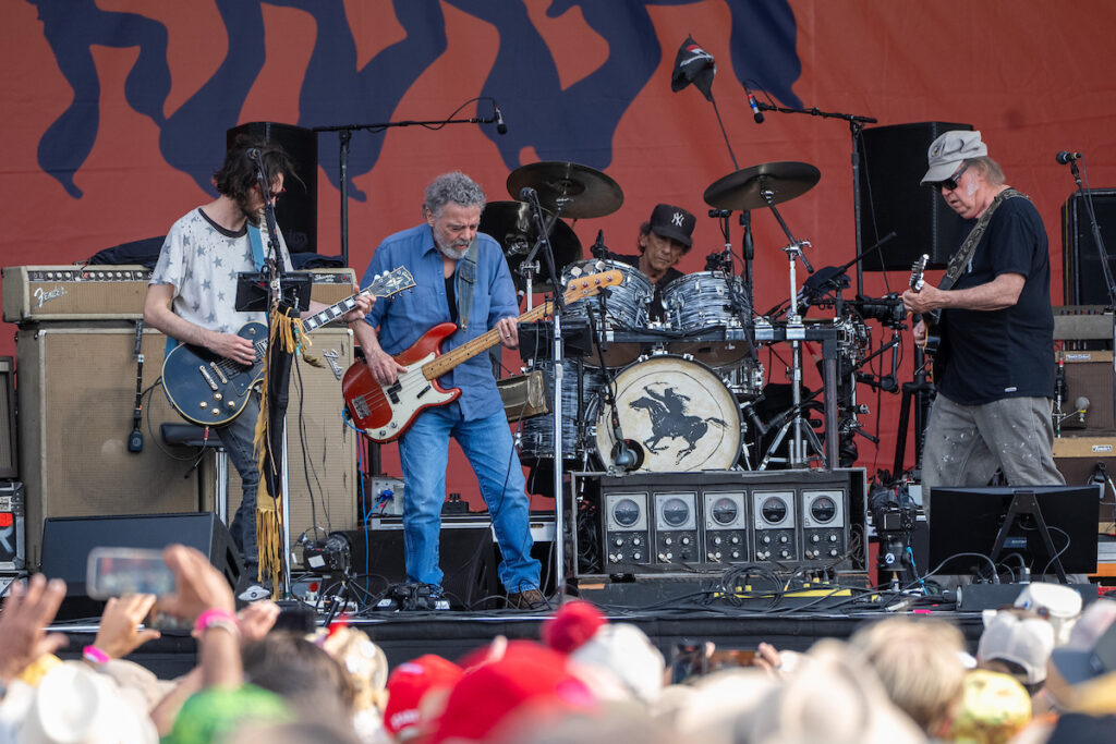 Jazz Fest Day 7 Brings A Return Of Neil Young And Crazy Horse