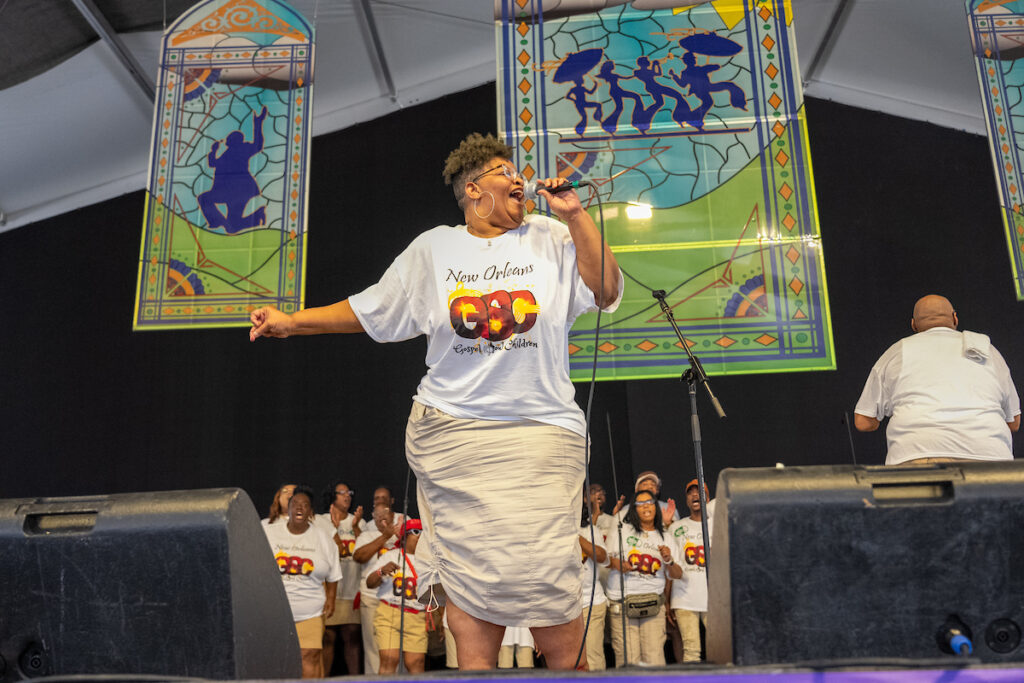 Jazz Fest 2024 Closes with New Orleans Greats