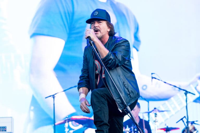 Pearl Jam And Bradley Cooper Bring The Heat To BottleRock Day 2