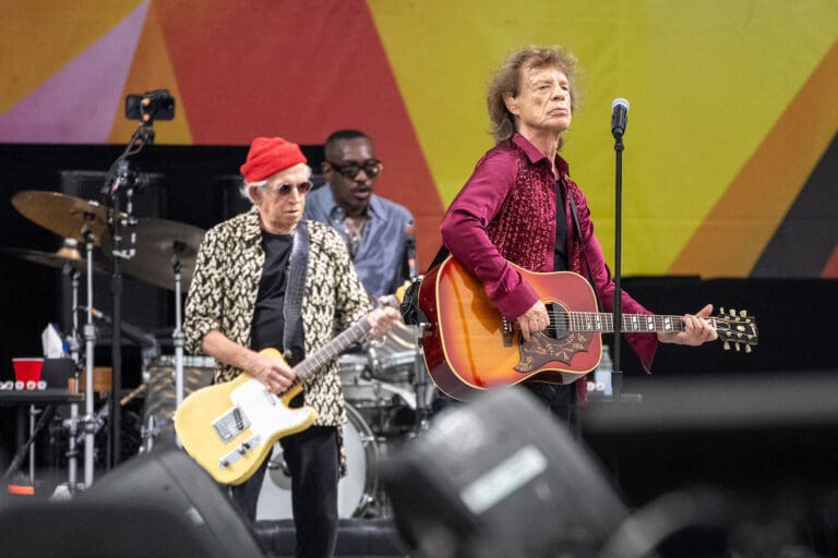 The Rolling Stones Take Over Jazz Fest In New Orleans For A Historic Performance