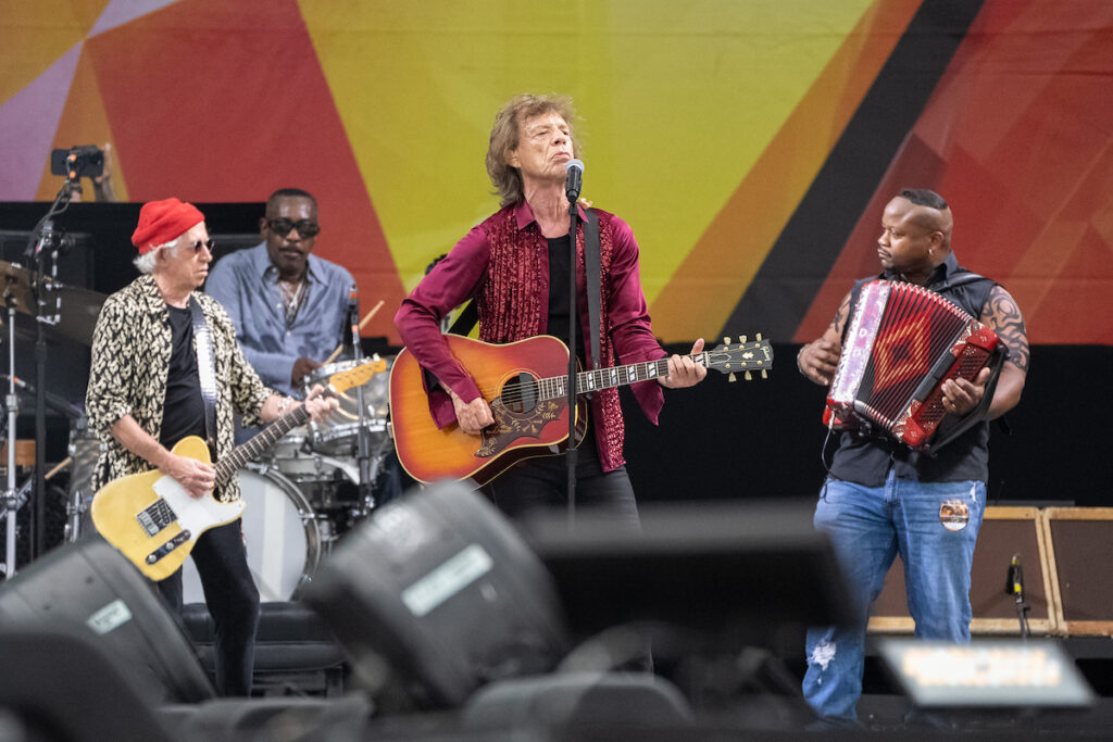 The Rolling Stones Take Over Jazz Fest 