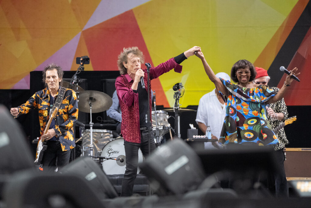 The Rolling Stones Take Over Jazz Fest 