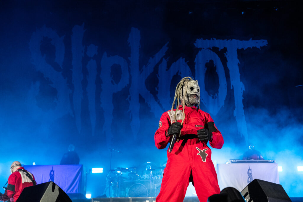 Sonic Temple Closed Out With Slipknot