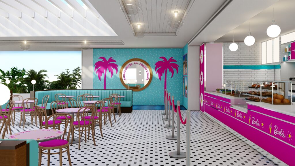 Atlantis Paradise Island Launches Barbie Bahamas Beach Vacation