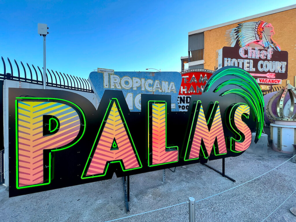 The Neon Sign Museum In Las Vegas