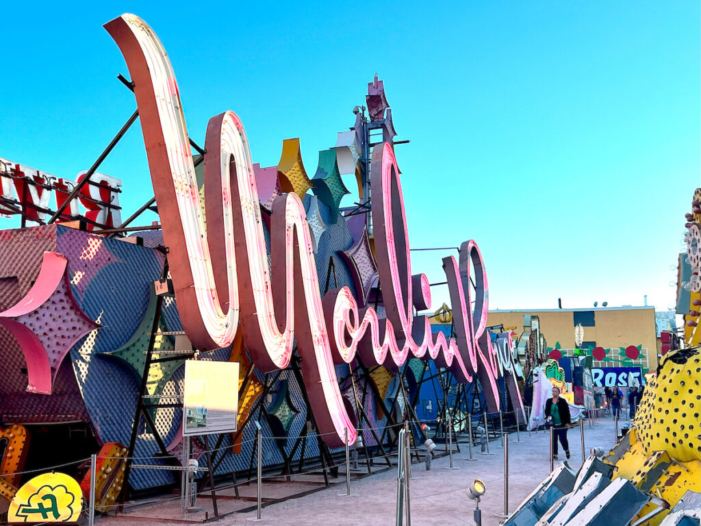 The Neon Sign Museum In Las Vegas