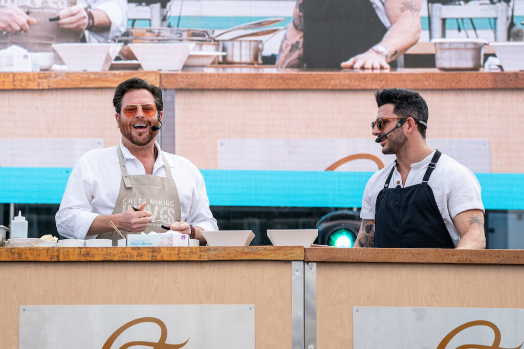Chef Scott Conant Talks Cooking With Willie Nelson