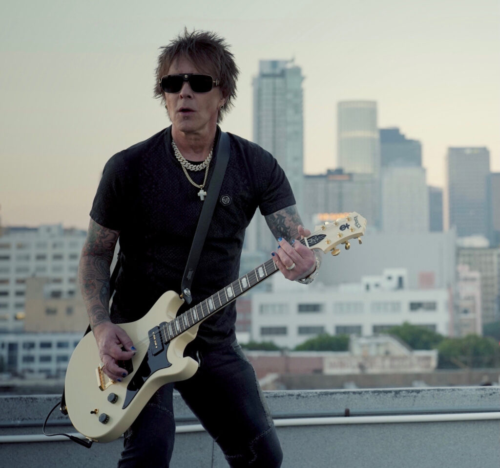 Billy Morrison Talks New Album