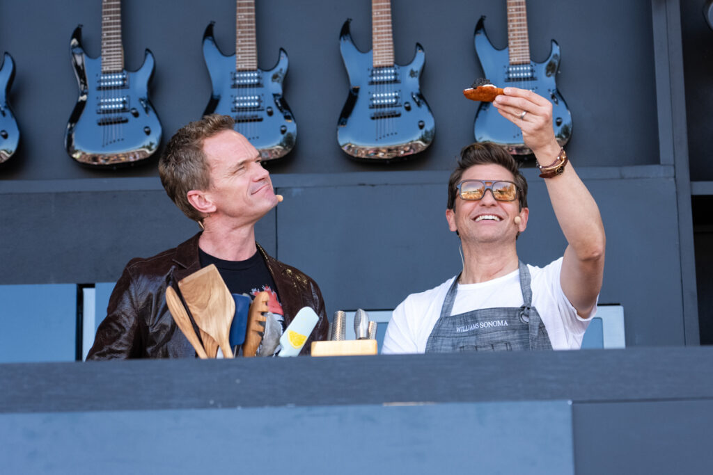 Williams Sonoma Culinary Stage At BottleRock 