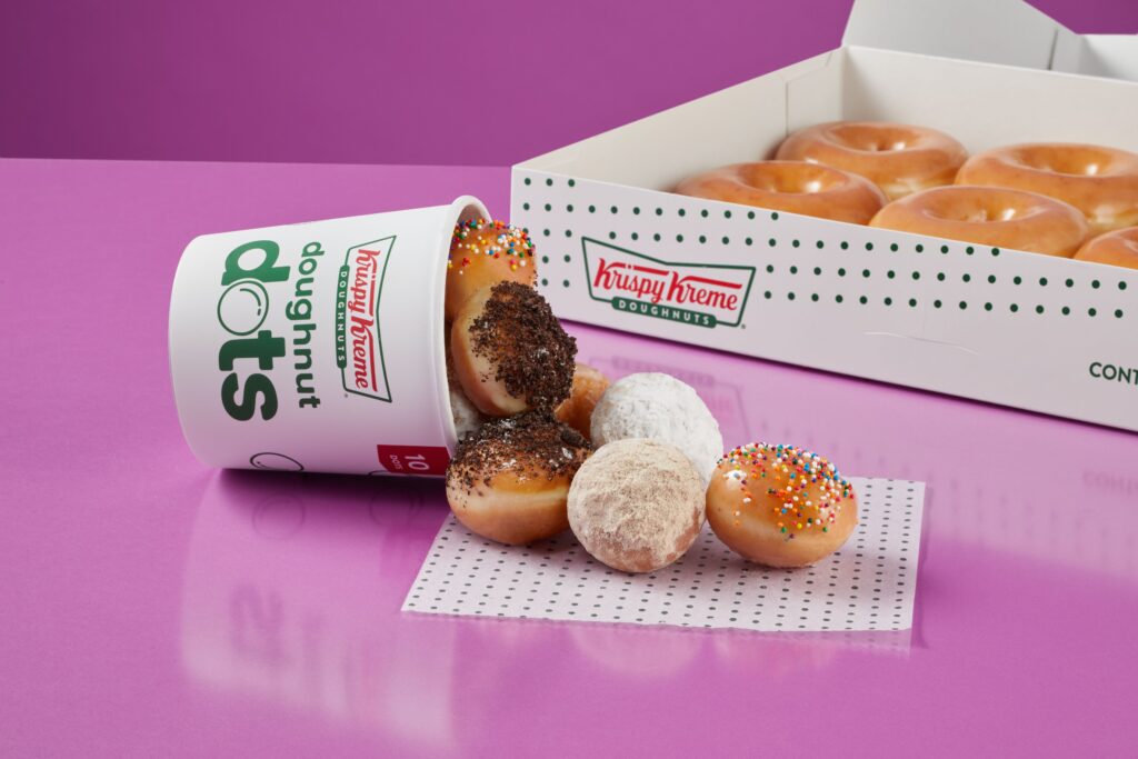 Krispy Kreme Is Celebrating Father's Day With New Donut Flavors