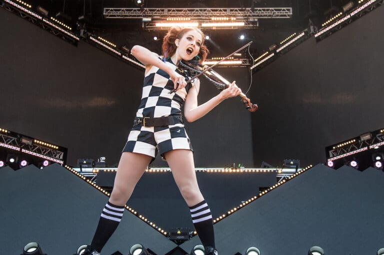 Pop Violinist Lindsey Stirling to Set Sail for Master of Tides Cruise