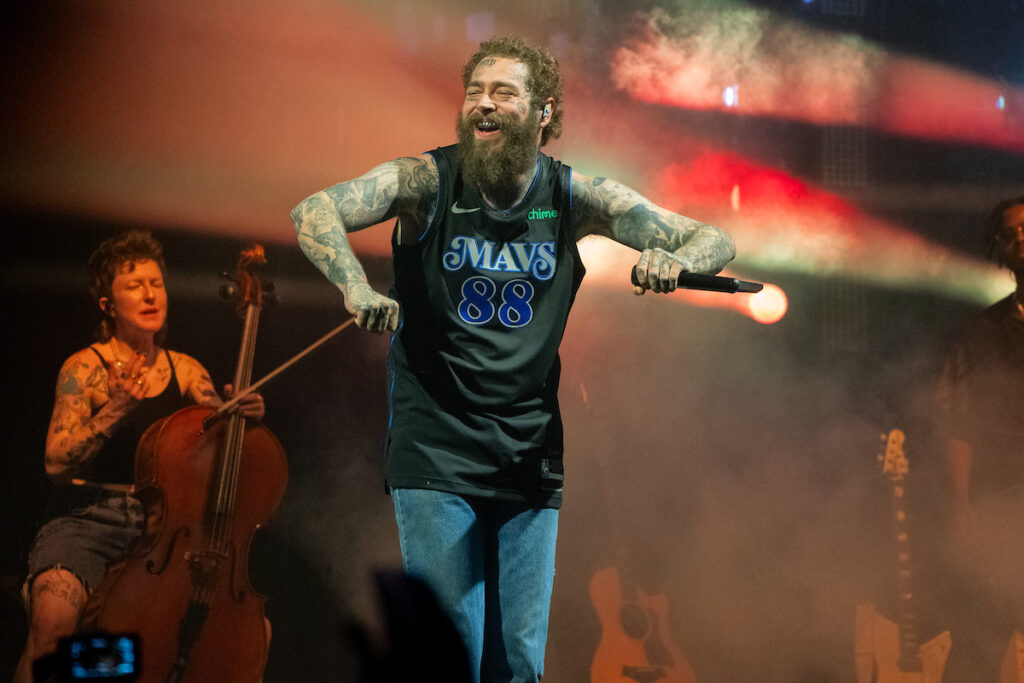 Bonnaroo Day 2 Brings The Heat And Beats With Post Malone 