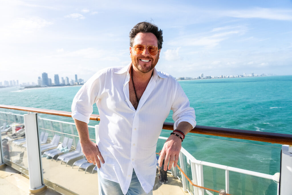 Chef Scott Conant Talks Cooking With Willie Nelson