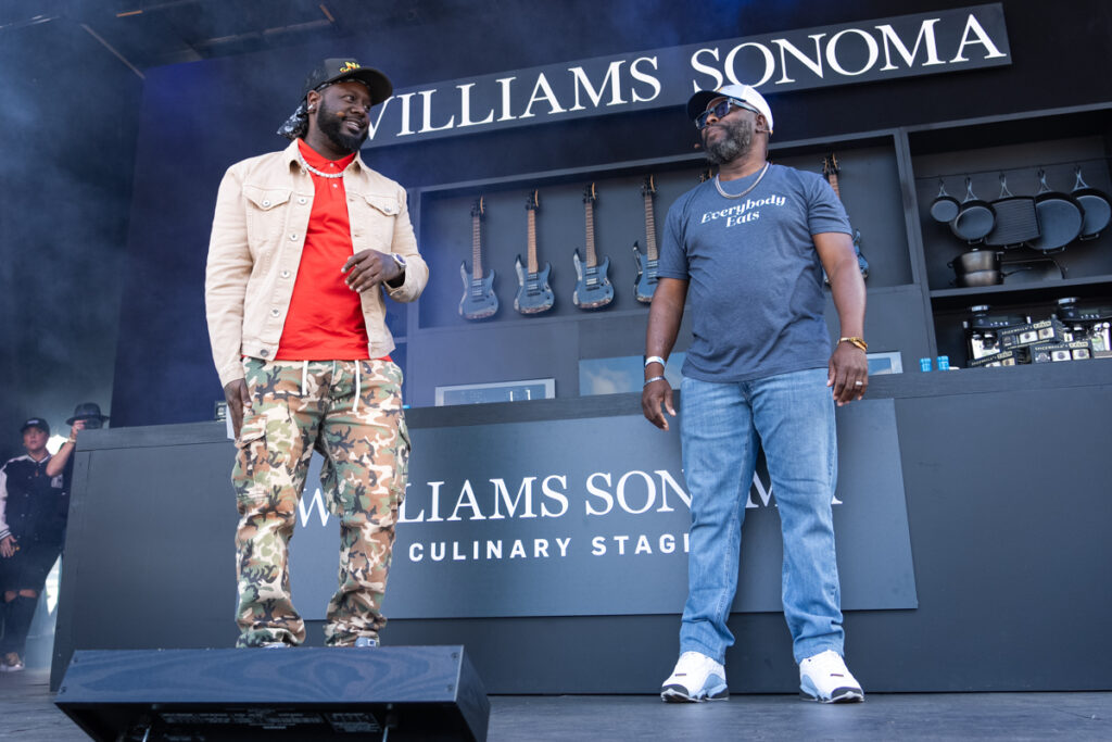 Williams Sonoma Culinary Stage At BottleRock 