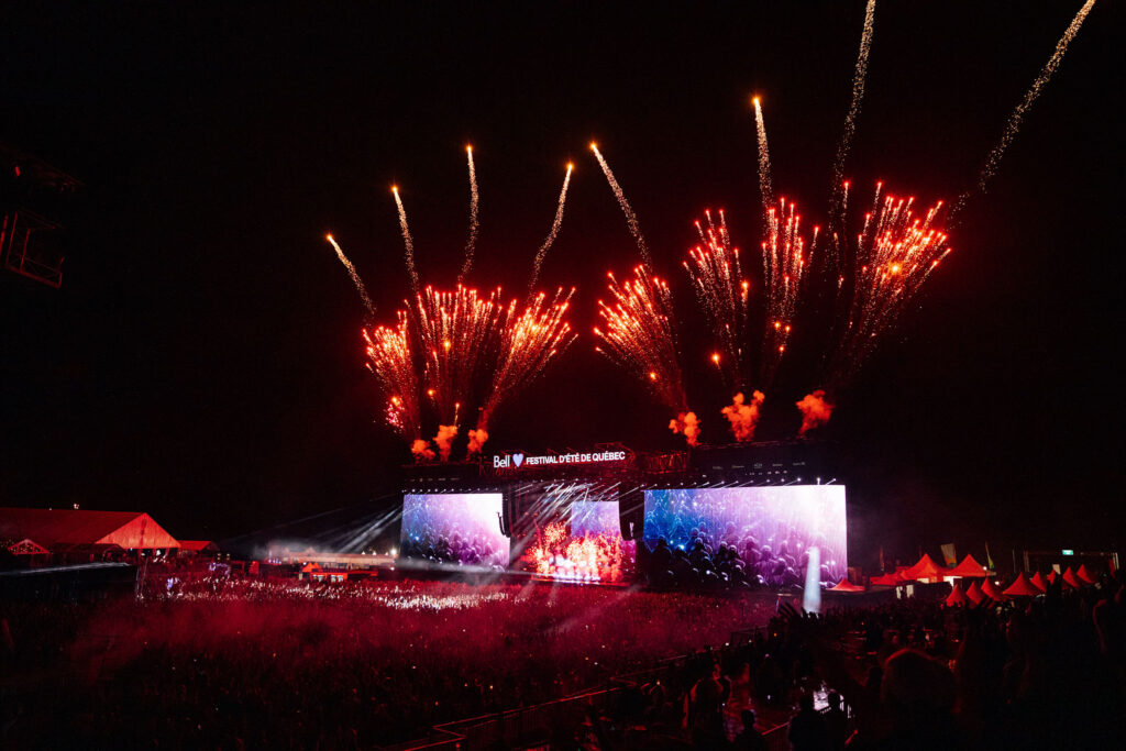 Rain Couldn't Dampen Spirits on Day 7 of Festival d’été de Québec 