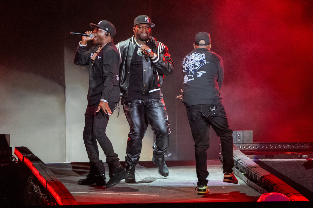 50 Cent Brings All-Star Rap To Festival d’été de Québec Night 2