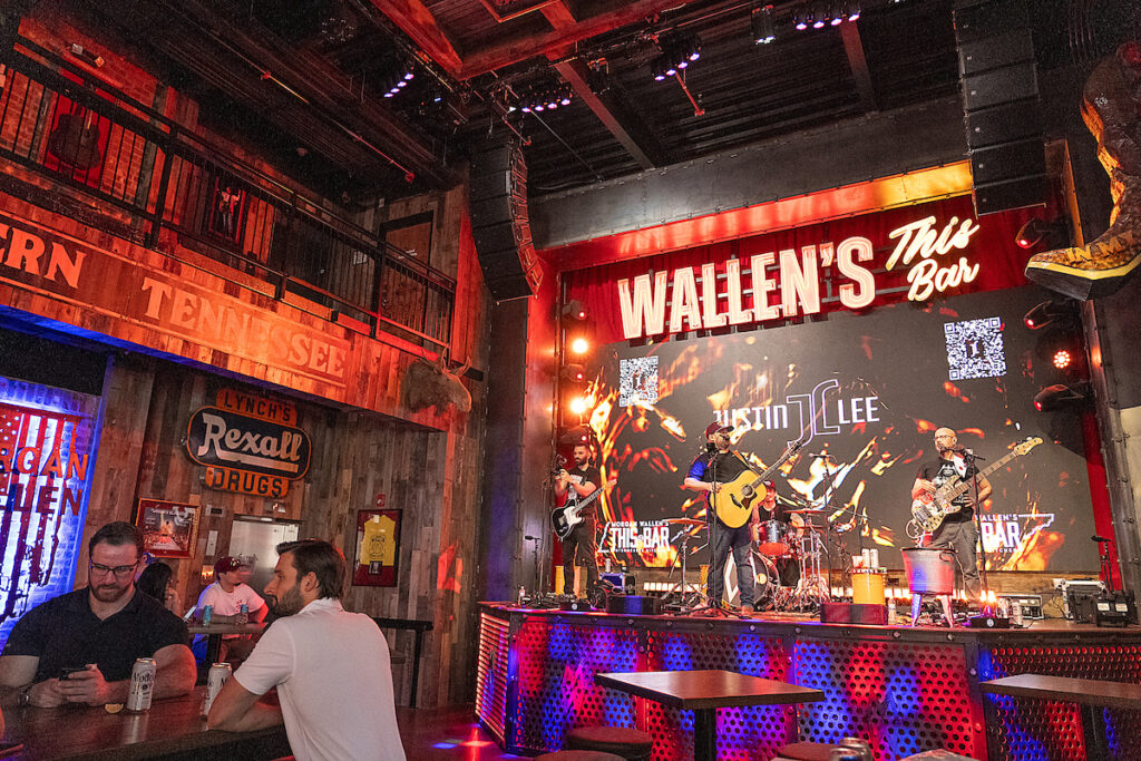 Morgan Wallen's This Bar And Tennessee Kitchen