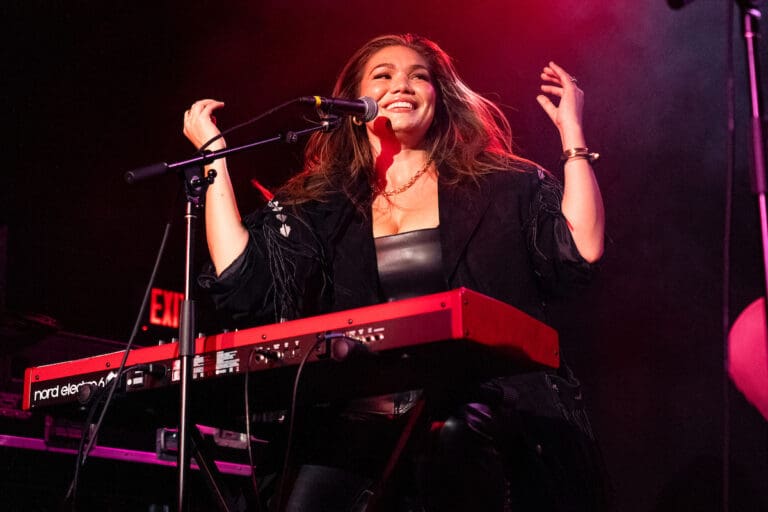 Abby Anderson Talks Inspirations Behind Her Songwriting And Her Crazy Travel Adventure To Stagecoach