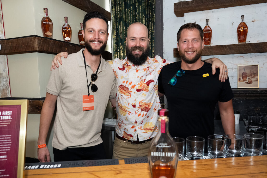 Angel's Envy Pairs Bourbon Tasting And Relaxation At Tales 