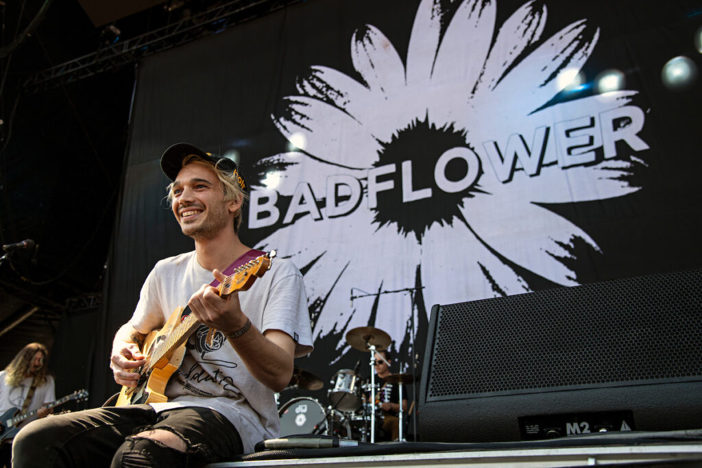 Badflower's Josh Katz Talks Writing New Music