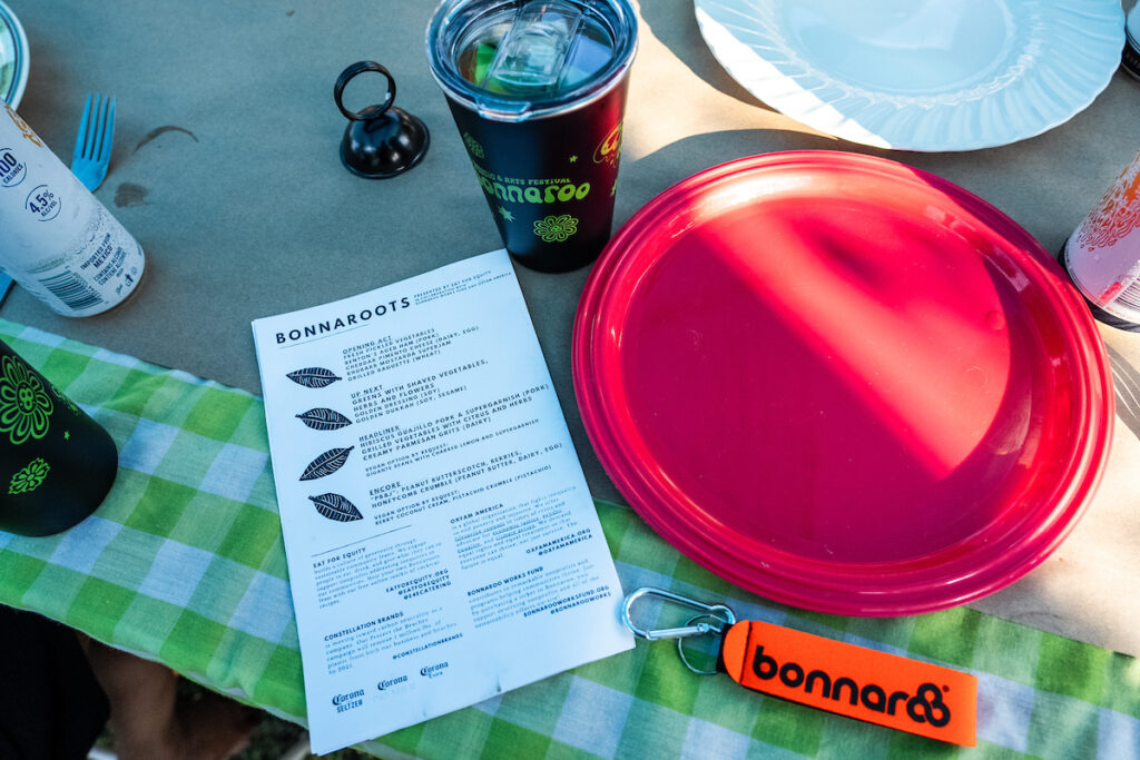 BonnaROOTS 2025 Created A Beautiful Meal For A Good Cause